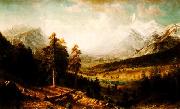 Albert Bierstadt Estes Park oil painting picture wholesale